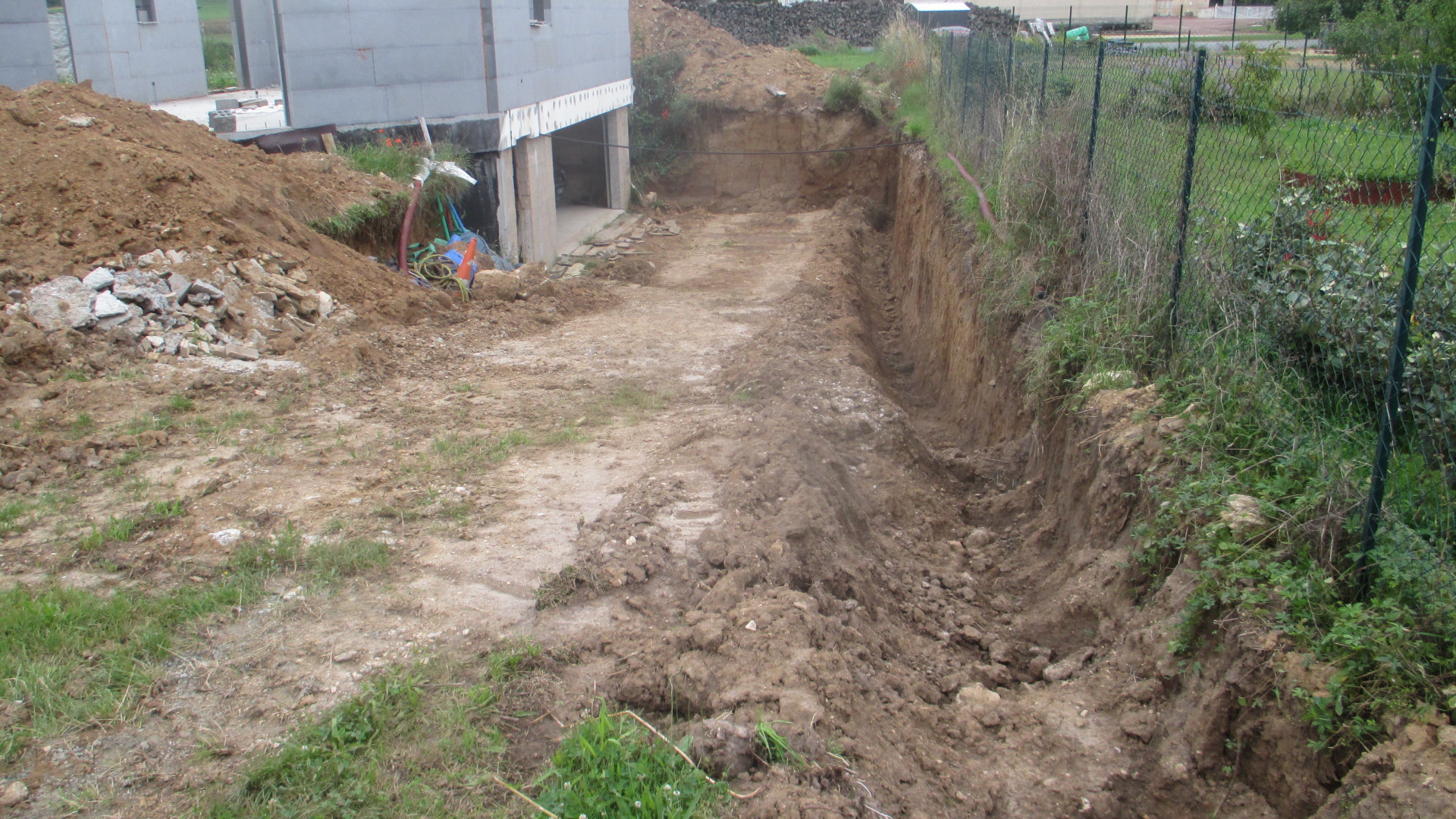 Juillet 3, 2021Mur n°1 retenue des terres descente de garage