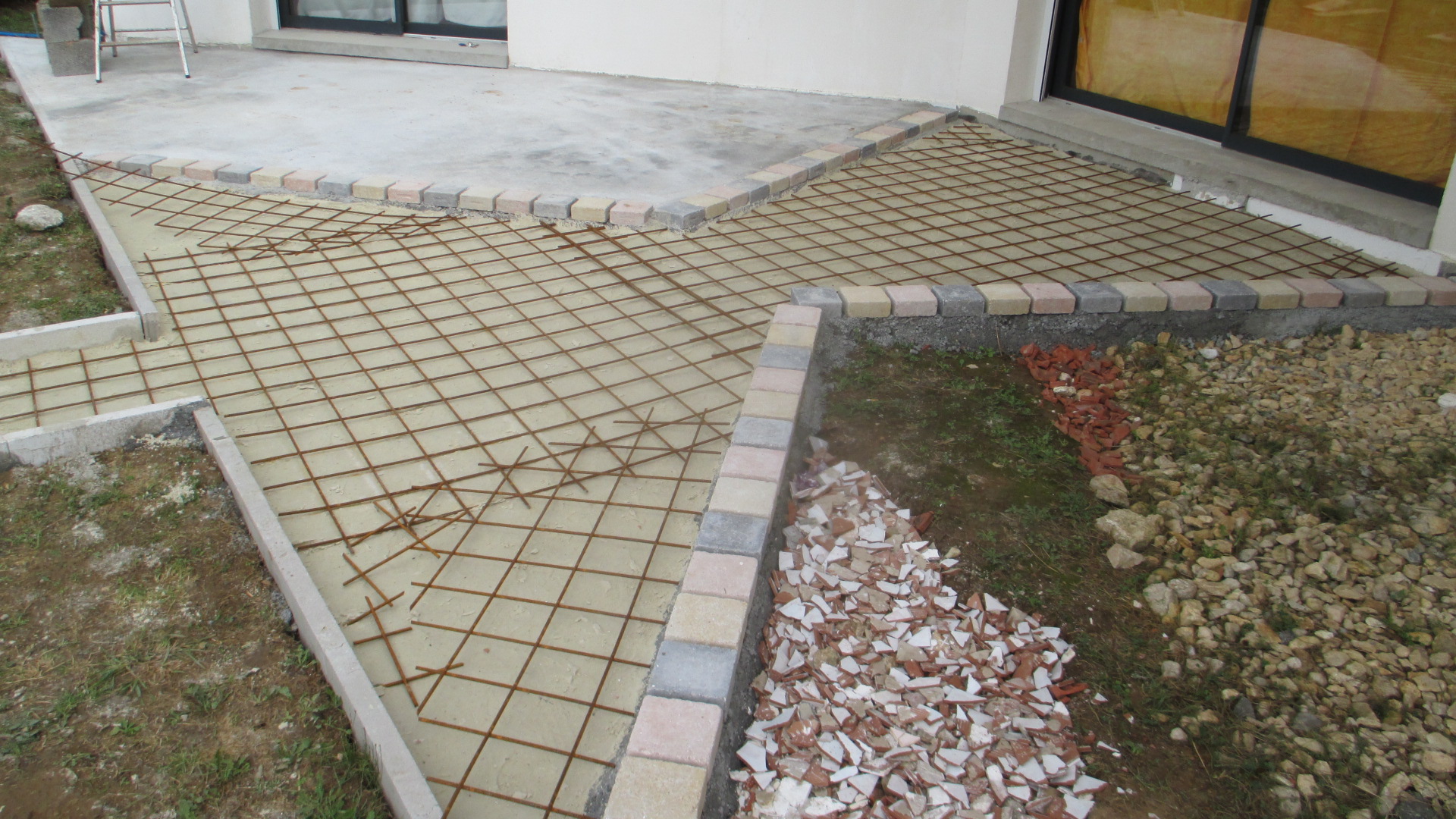 Terrasse sud